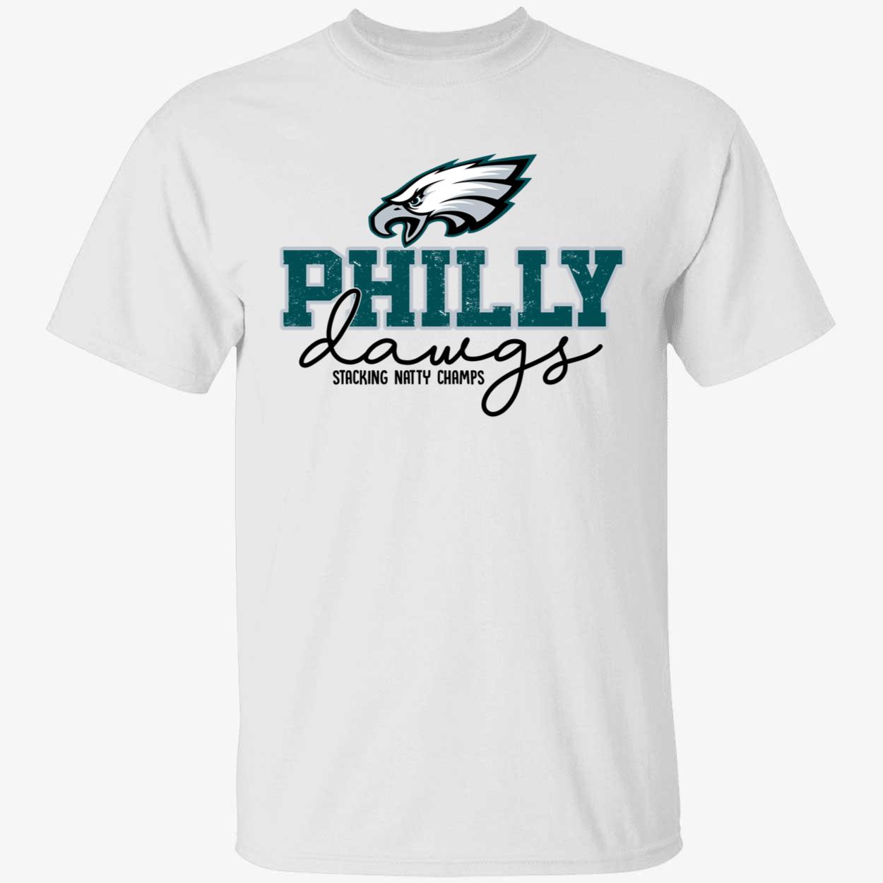 white Philly Dawgs Stacking Natty Champs Shirt 1 1.jpg