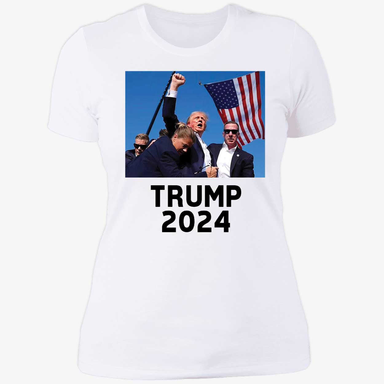 white Trump Shot Assassination Attempt Trump 2024 Fist Raised Shirt 6 1.jpg