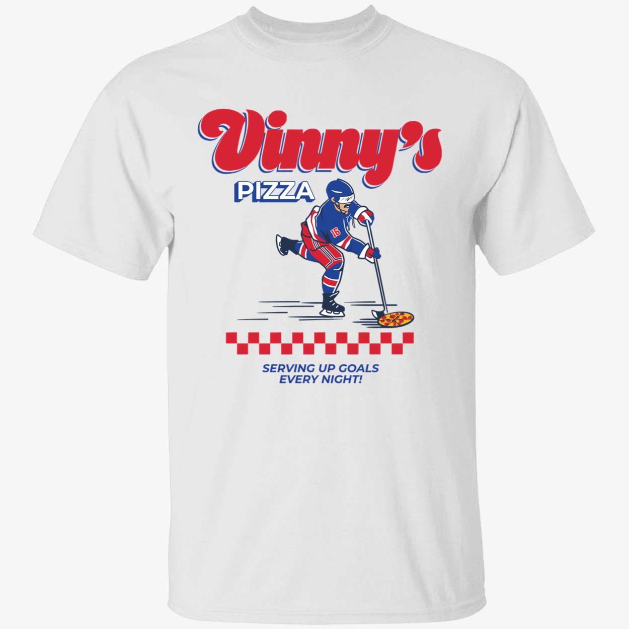 Vinny's Pizza Serving Up Goals Every Night