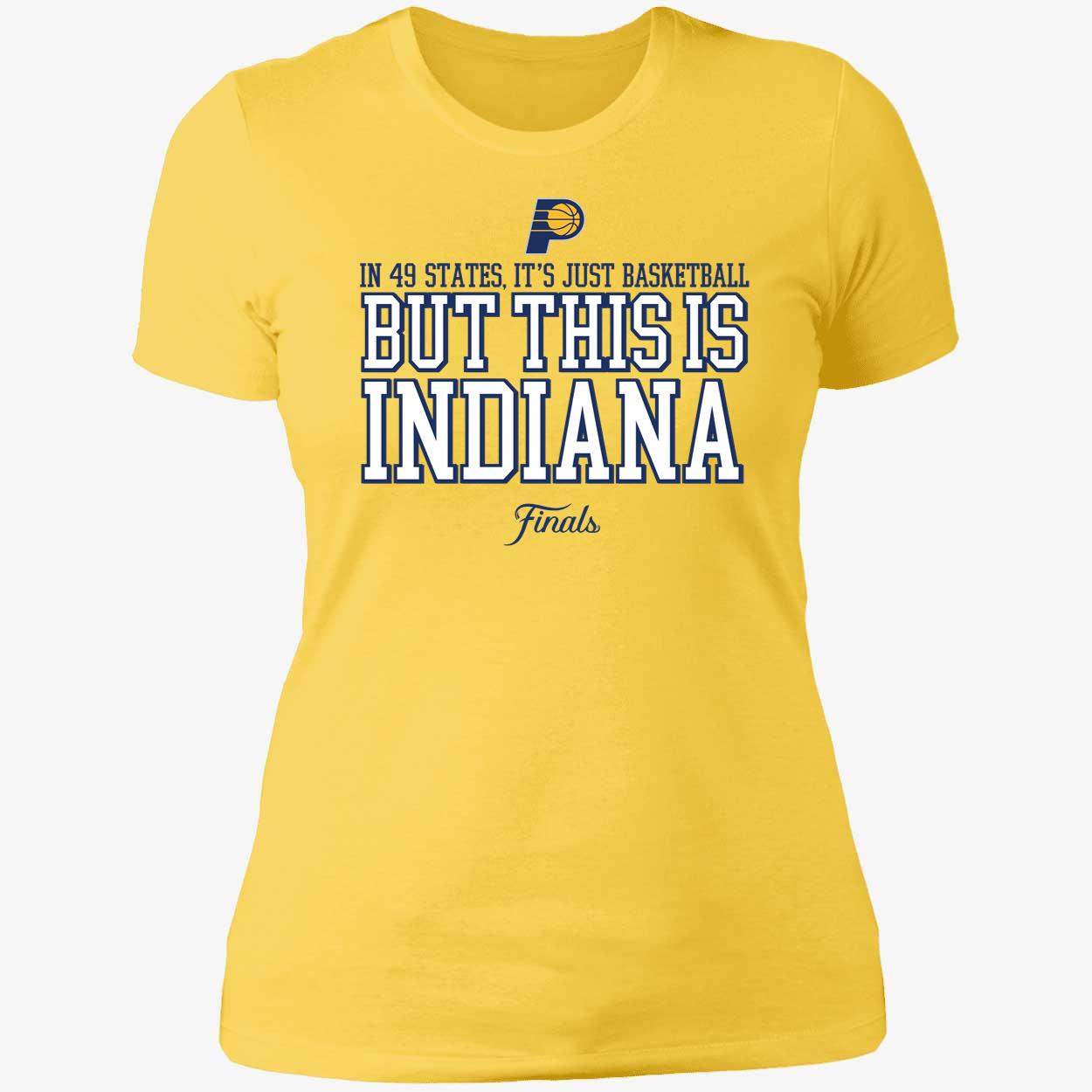 yellow Caitlin Clark In 49 States Its Just Basketball But This Indiana Finals Shirt 6 1.jpg